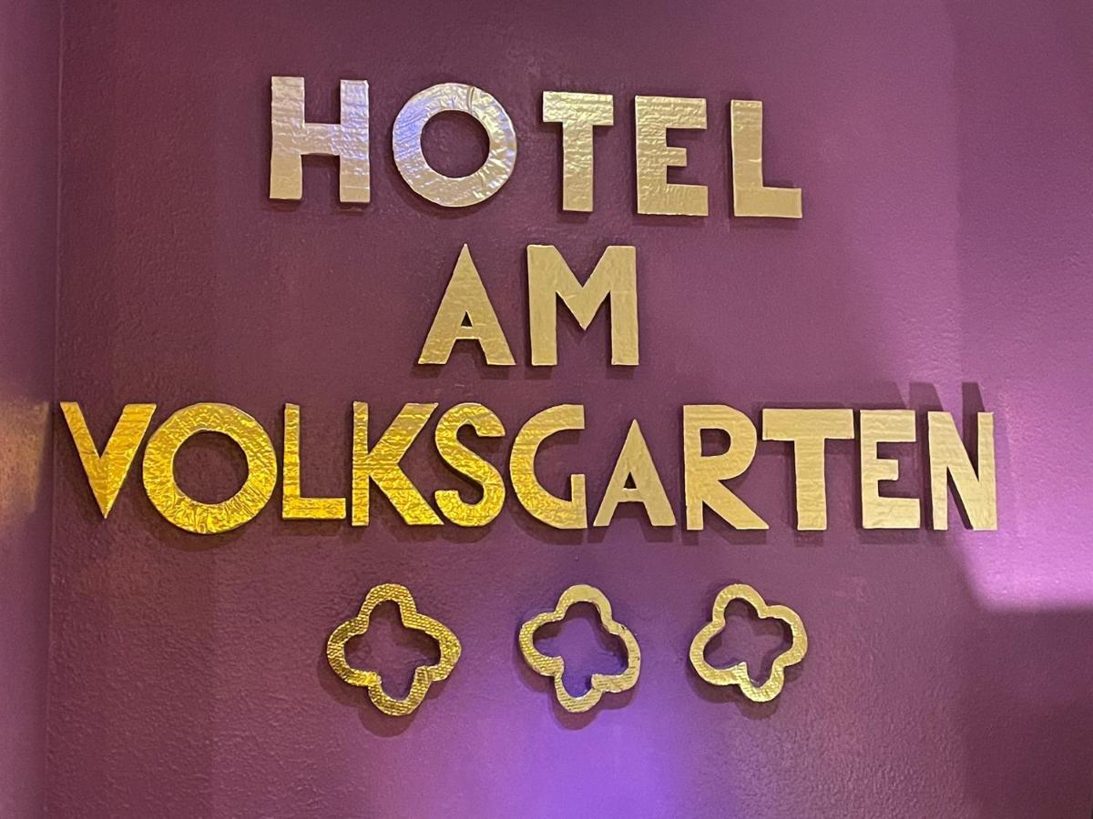Hotel Am Volksgarten Düsseldorf Exterior foto